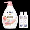 Dove Supple & Tender Body Wash Bundle
