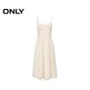ONLY Women's Adjustable Strap Pleated Midi Dress