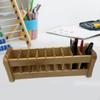Desk Pencil Holder Makeup Brush Silverware Organizer for Party Cosmetic Brushes