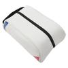 Borsa Porta Scarpe in Pelle PU Resistente all'Acqua Multifunzionale Portatile Borsa Porta Scarpe con Manico per Viaggio