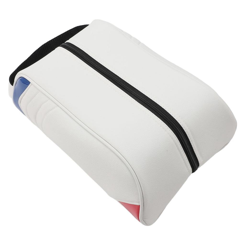 Borsa Porta Scarpe in Pelle PU Resistente all'Acqua Multifunzionale Portatile Borsa Porta Scarpe con Manico per Viaggio