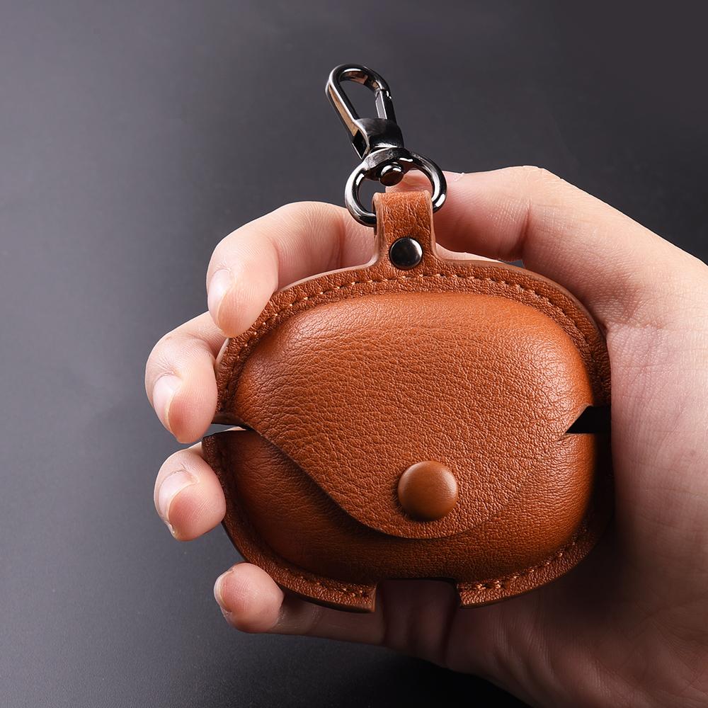 For Redmi Buds 6 Pro Case Leather Business Earphone Case Headset Shell Headphone Cover for Redmi Buds 6 Active Lite Case