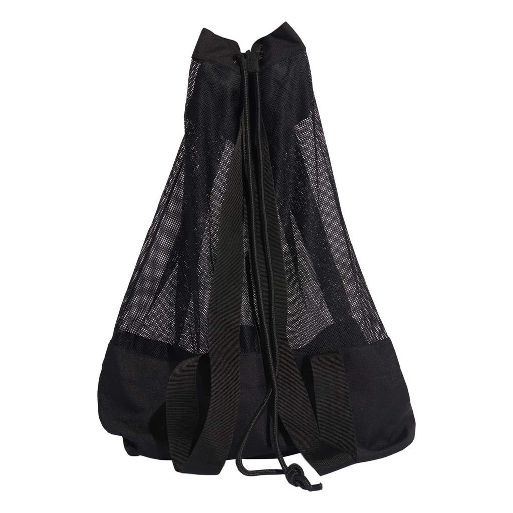 Adidas FXF38 Ball Soccer/Futsal Bag/Ball Net, Black/White (DY1988)