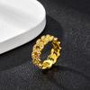 Men's Hip Hop Trendy Zircon Diamond Ring