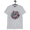 Short-Sleeve Unisex T-Shirt Urban Bohemian Eye - Intricate Art Unisex T-Shirt