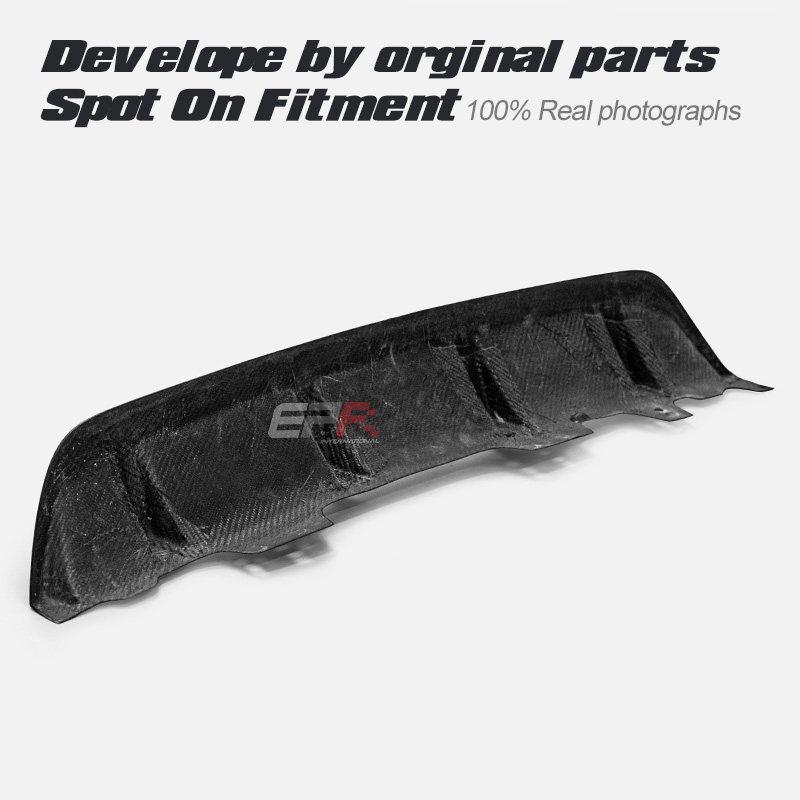 Carbon Fiber Rear Diffuser for Toyota Corolla E210 Levin