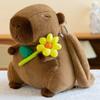 Capybara Backpack Plush Animal Stuffed Children Shoulder Bag Pp Cotton Filling