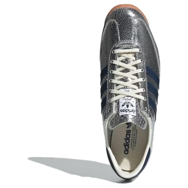 Adidas Women's SL72 Og 'Silver Metallic Collegiate Navy' Sneakers JH8654