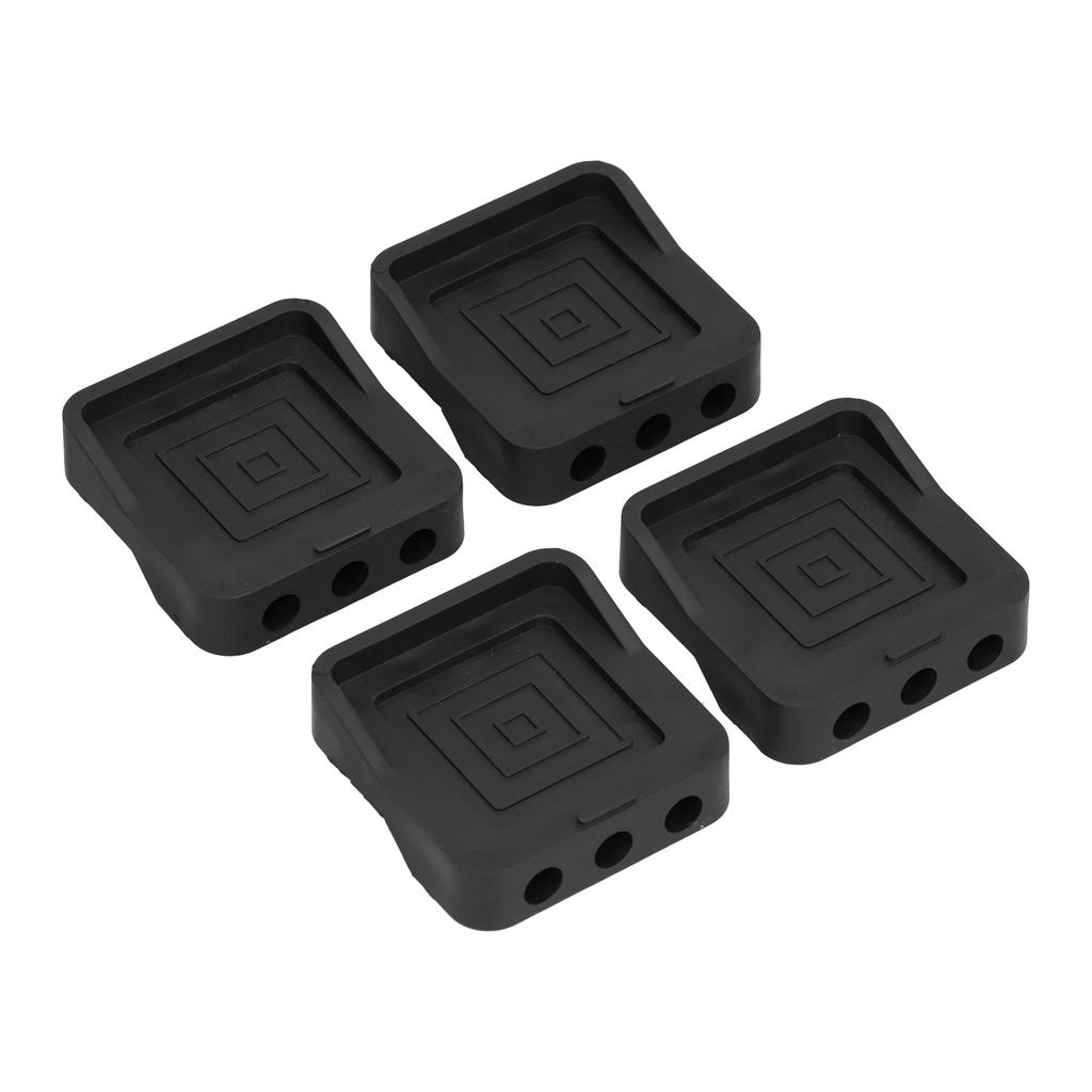 4PCS Anti Vibration Rubber Pads Heighten Pads for Washing Machine Table Cabinet Electric Appliance