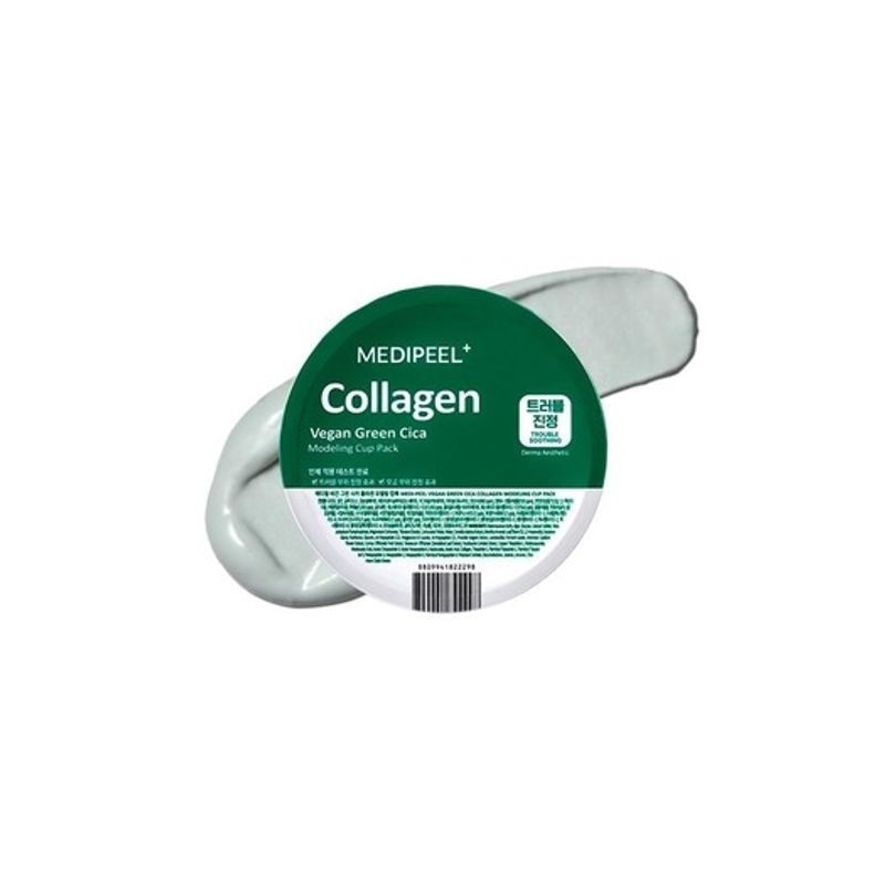 

MEDIPEEL Medipeel Vegan Green Cica Collagen Modeling Cup Pack 28g
