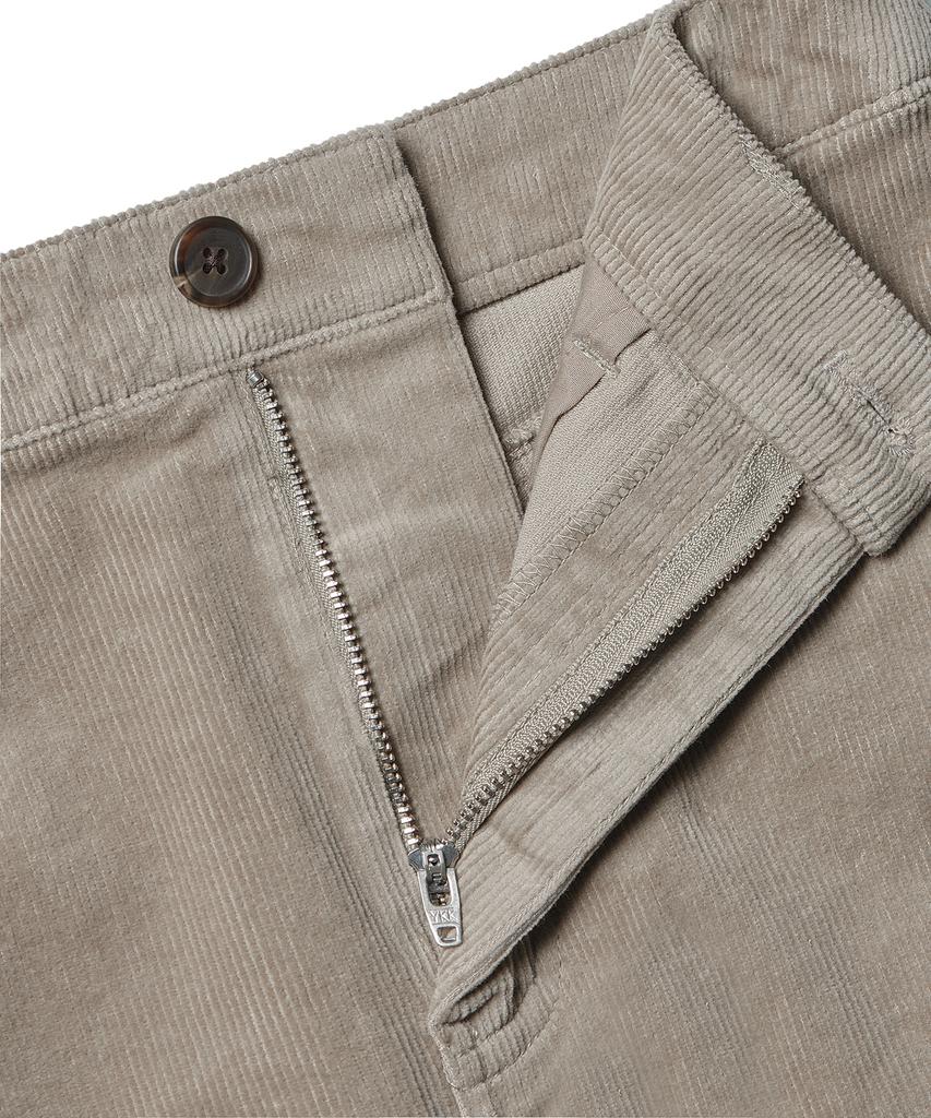Musinsa Standard Woman Women'S Corduroy Mini Skirt [Light Beige]