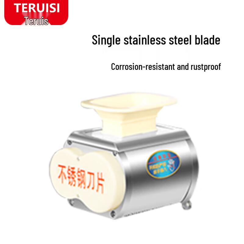 TERUISI SXC-12 Meat Grinder Stainless Steel Slicer Head
