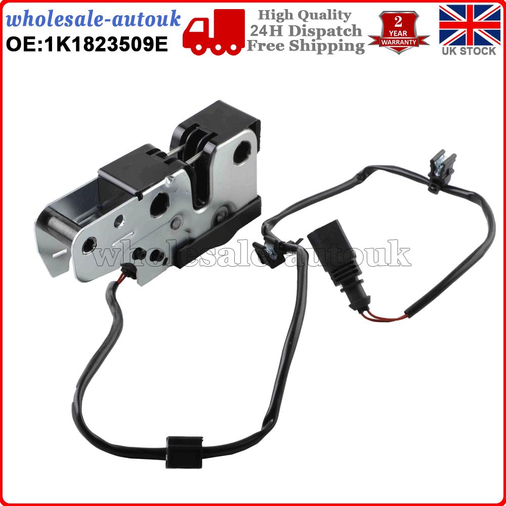 For VW Golf Mk5 V Jetta Bonnet Hood Catch Latch Lock 2003-2013 1K1823509E UK
