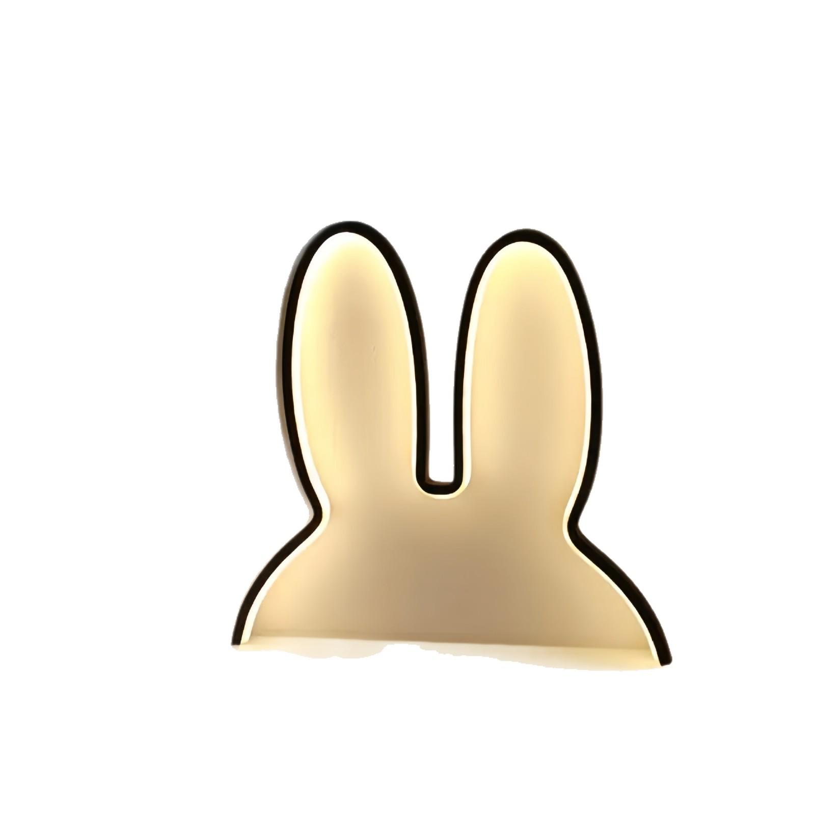 

Plug-in Heart Night Light for Kids Rooms: USB, No Drilling Required чорний