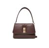 Bag Tommy Hilfiger Soft Leather Conv Crossover AW0AW17638 Brown