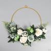 Artificial Garland Door window and wall Decor, Wedding Party Ornament Decoration De