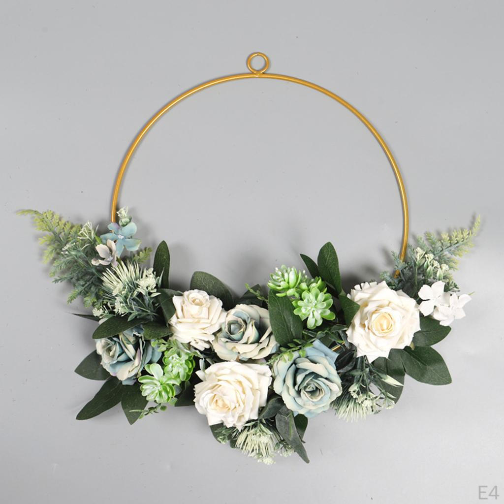 Artificial Garland Door window and wall Decor, Wedding Party Ornament Decoration De