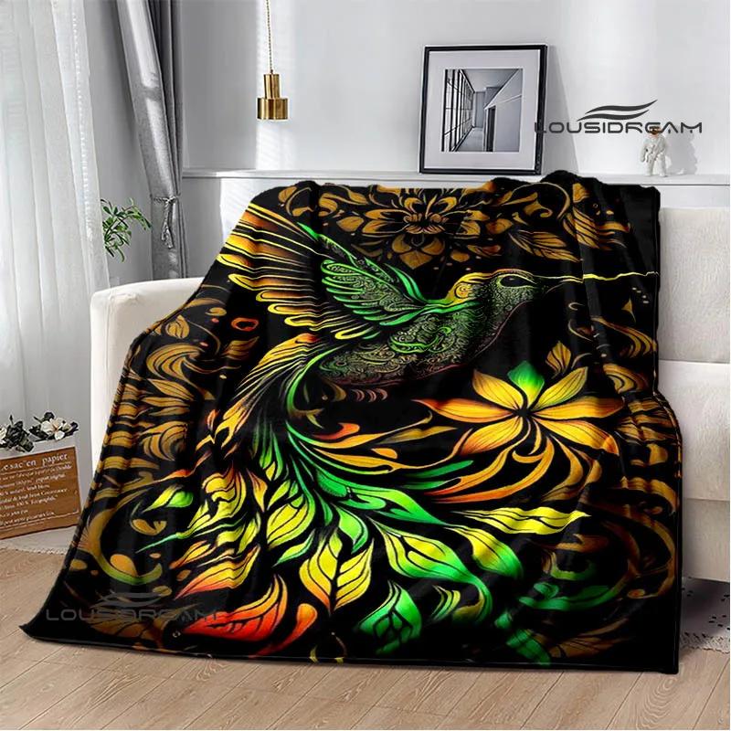 3D Tree of Life printed blanket Flannel Warm blankets Soft and comfortable blanket bed linings cubre cama Birthday Gift