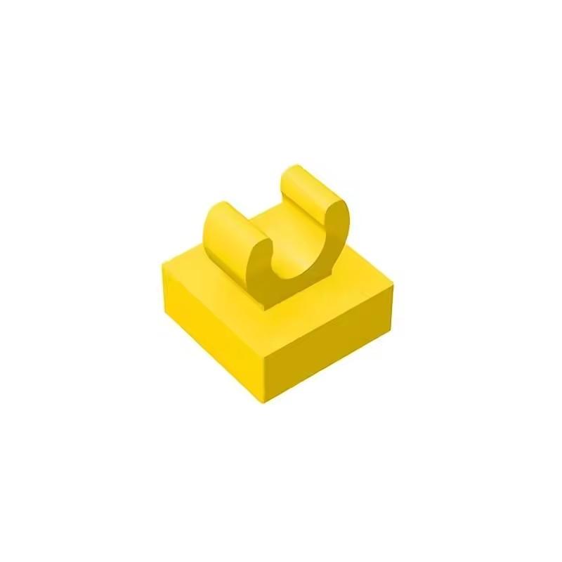 10pcs 15712 2555 1x1 Top with Clamp Block Moc Color Accessories Compatible with Brick DIY Children's Toy Assembly Gift Box