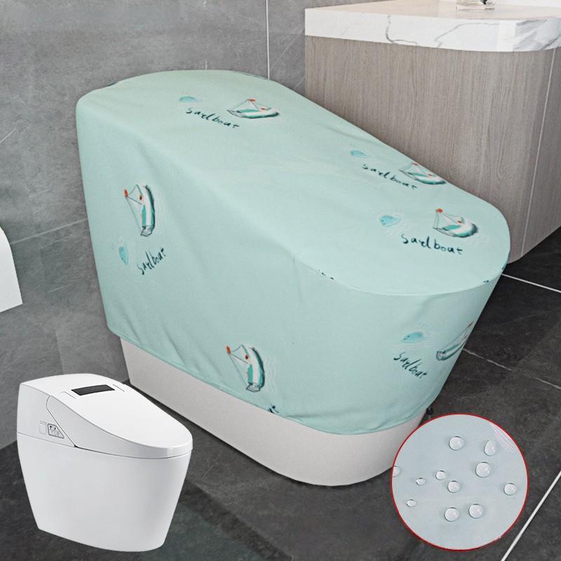 All Inclusive Intelligent Toilet Dust Cover Toilet Waterproof Cover Lightweight Dustproof Cover Intelligent Toilet Cover New