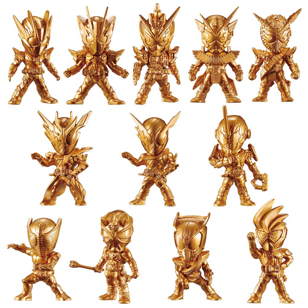 

Kamen Rider Gold Figure 03 Candy and sweets (16 pieces) (Kamen Rider)