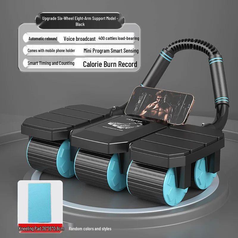 Automatic Rebound Abs Roller