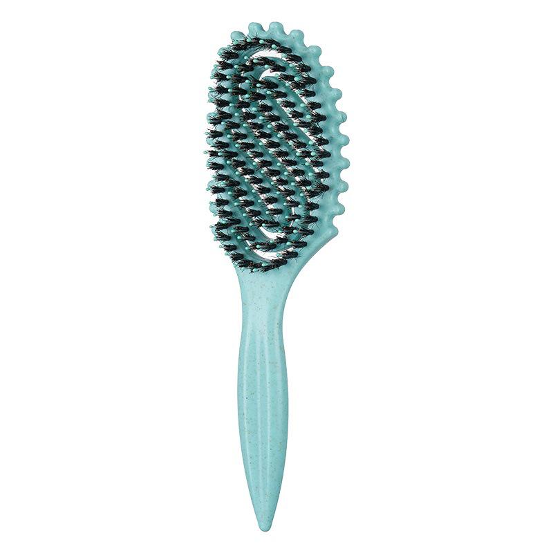 S-Shaped Bouncy Curly Styling & Massage Comb