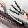 Hard-Bristled Window Cleaning Brush for Tile Joints Crevice Gap Home Cleaner Accessory