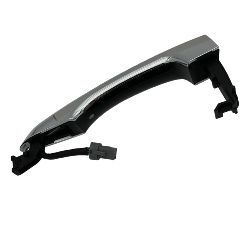 Chroom Buitendeurhendel Slimme Sleutelhendel voor Hyundai Tucson 2016-2020 82651D3710 83651D3010 Voor Achter Links Rechts