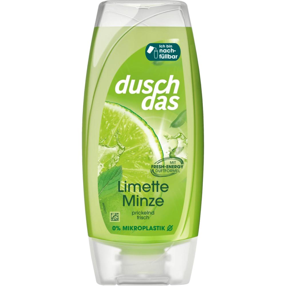 

duschdas shower gel lime & mint 225ml