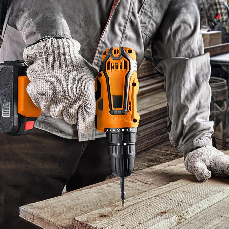 Hilda Multi-Function Rechargeable Electric Hand Drill & Screwdriver