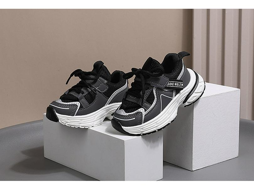 Kids' Breathable Mesh Sneakers for Spring/Autumn 2025 - Boys', Girls', and Dad Styles Available