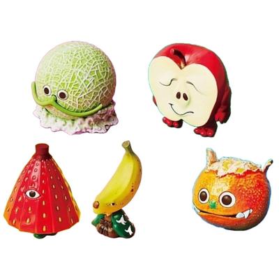 [Qualia] Fruit Yokai Mascot Figures, Set of 5