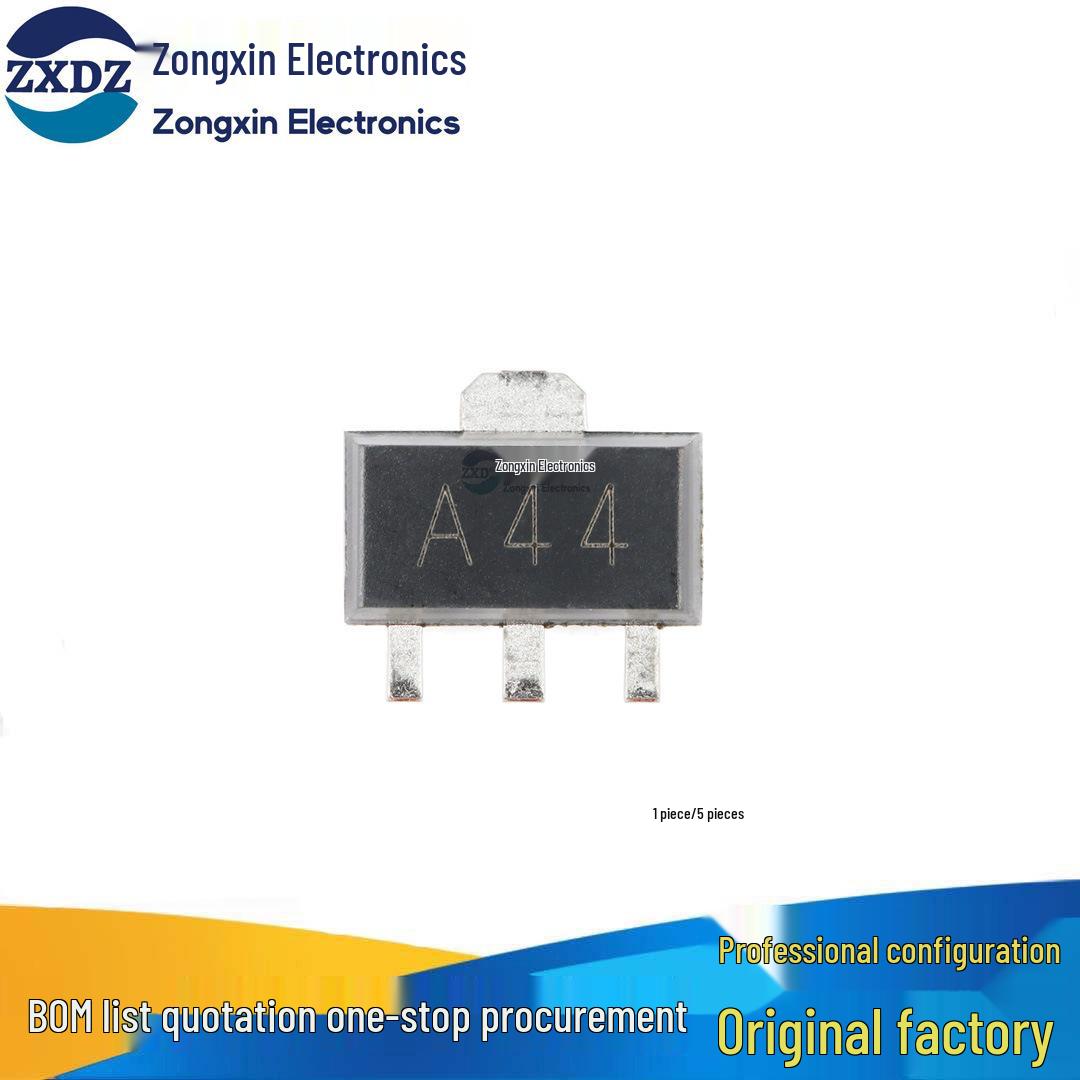 

Genuine A44 SOT-89 400V 200mA NPN Transistor (5-Pack)