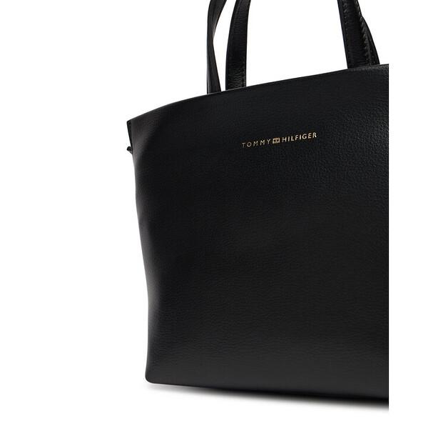 Сумка Tommy Hilfiger Tommy Hilfiger Th Logotape AW0AW17694 чёрный
