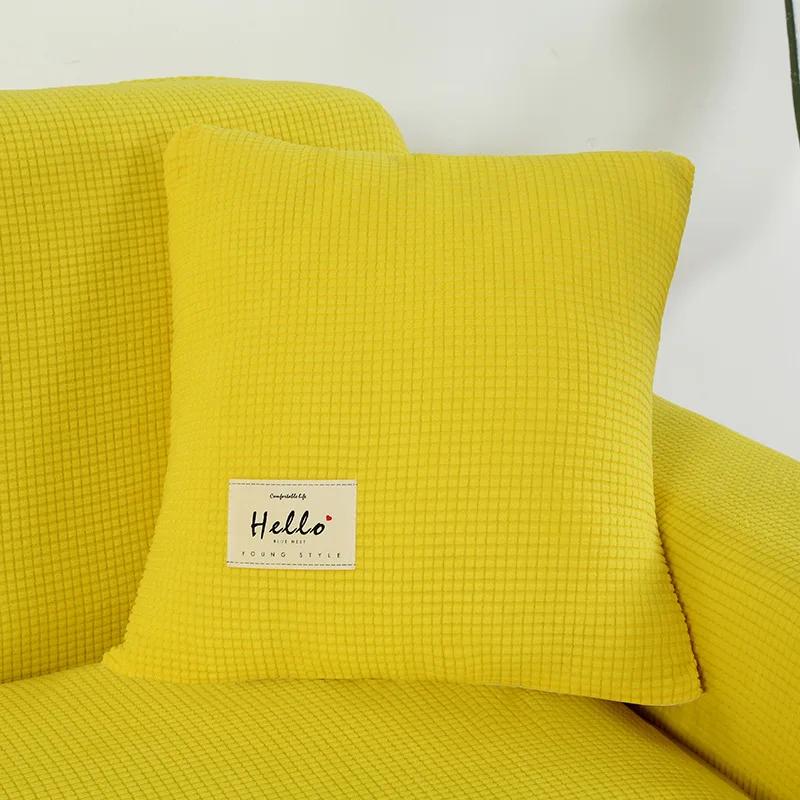 

Jacquard Cushion Cover Decorative Polar Fleece Pillowcase Sofa Pillow Cover Home Pillowcas for Home Office Sofa Bedroom 1pcs 1pcs