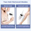 High Power Ice Cooling Best Laser Epilator Handheld  Ipl Laser Hair Removal  Removing Hair Painless At-home 3 in 1