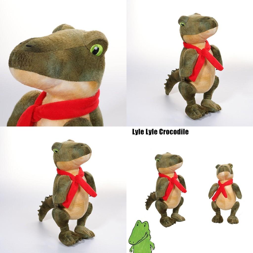 Lyle Lyle Crocodile Plush Toy Soft Stuffed Animal Doll Kids Xmas Gift