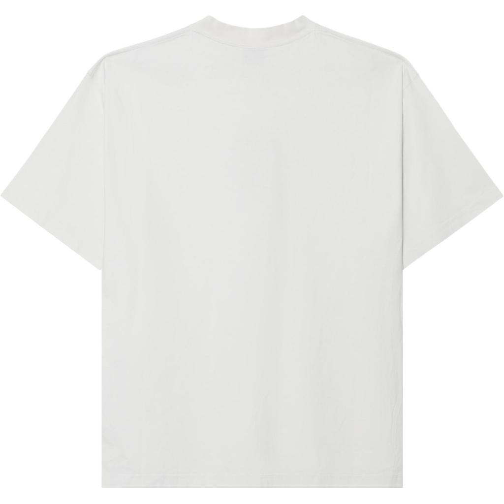 Balenciaga SS25 T Shirt Medium Size Fit Men's White 764235TSVK39012
