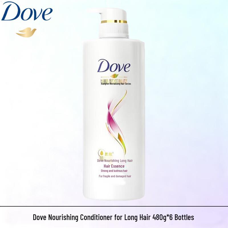 Dove Long Hair Nourishing Conditioner Value Pack