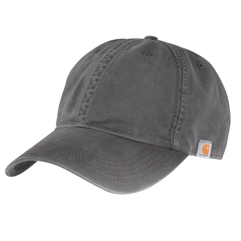 CARHARTT Carhartt Cotton Canvas Cap Gravel FREE (Carhartt) (Gray) Approx. 56.5-60.5cm (Adjustable Size)