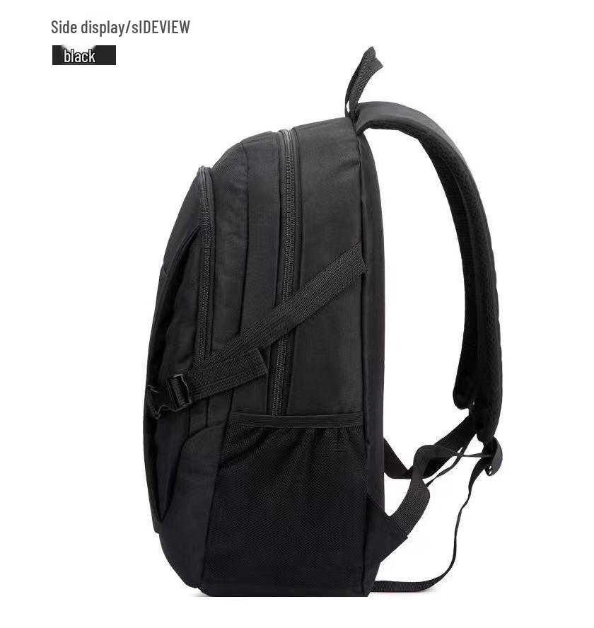 Men's Large Capacity Backpack for Students & Commuters - Ideal for Travel or Business, Fits Laptop