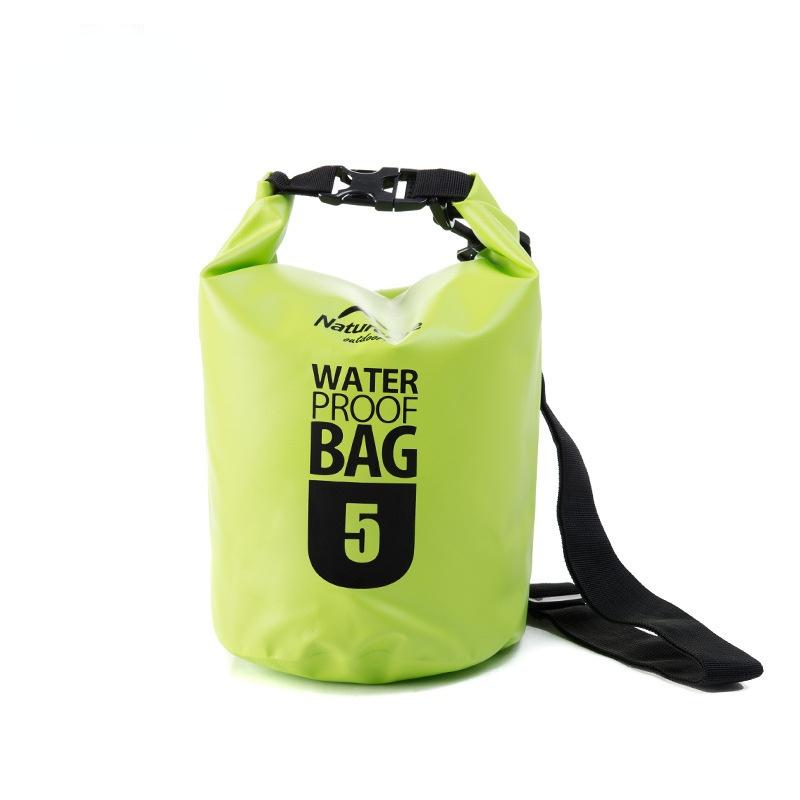 

Водонепроницаемая сумка водонепроницаемое ведро для улицы пляжная сумка простая дрейфующая сумка простая зелёный