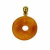 Honey Amber Pendant - Baltic Amber Jewelry