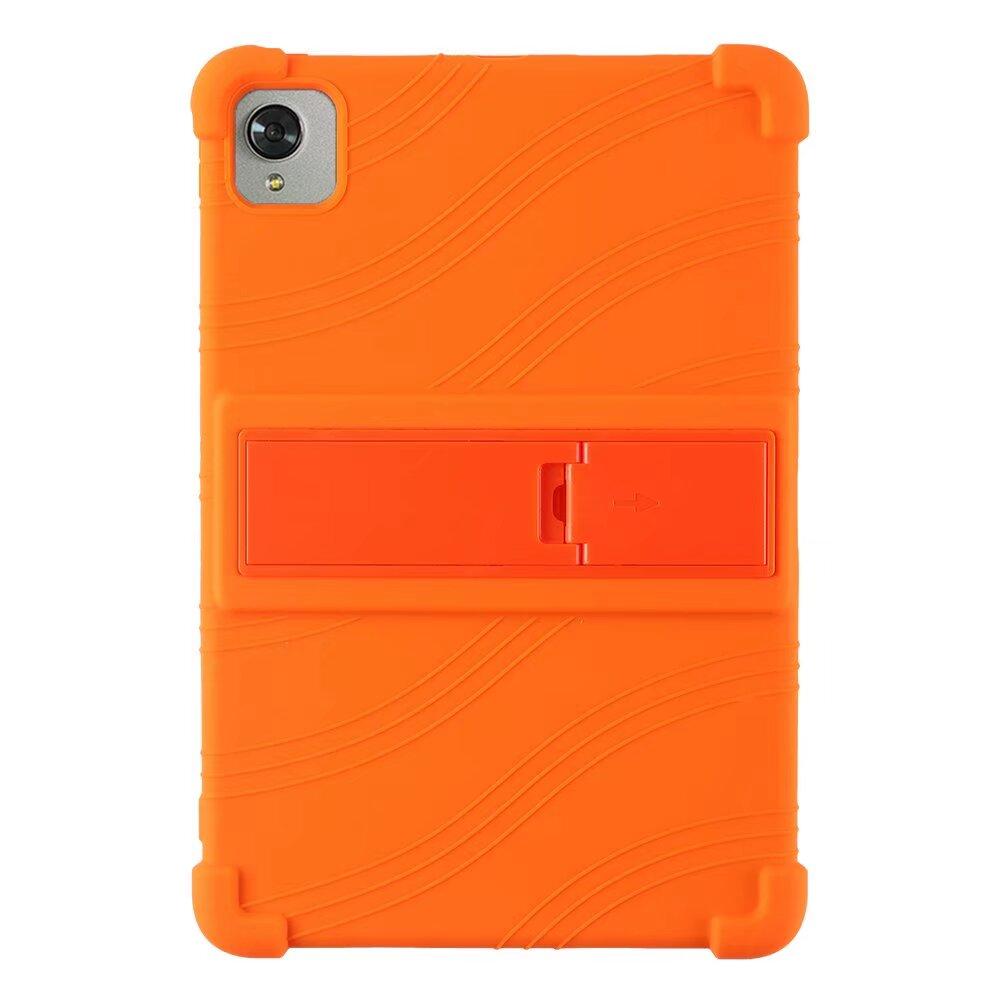 Kids Safe Soft Silicone Case Universal for Teclast M40 P30 Air P30HD 10.1" Adjustable Multi-angles Stand Cover Shockproof Shell