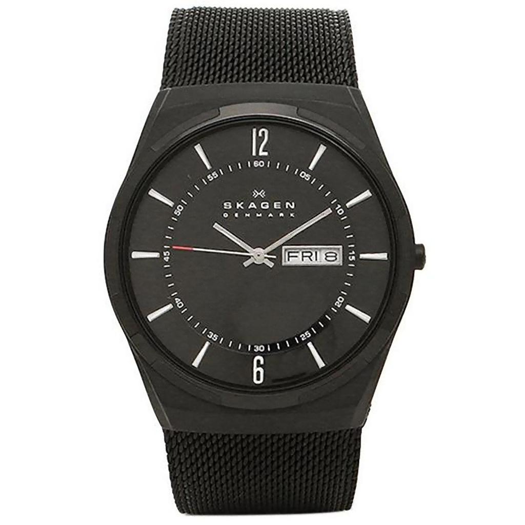Skagen Men's Quartz Watch SKW6006 Black [Parallel Import]