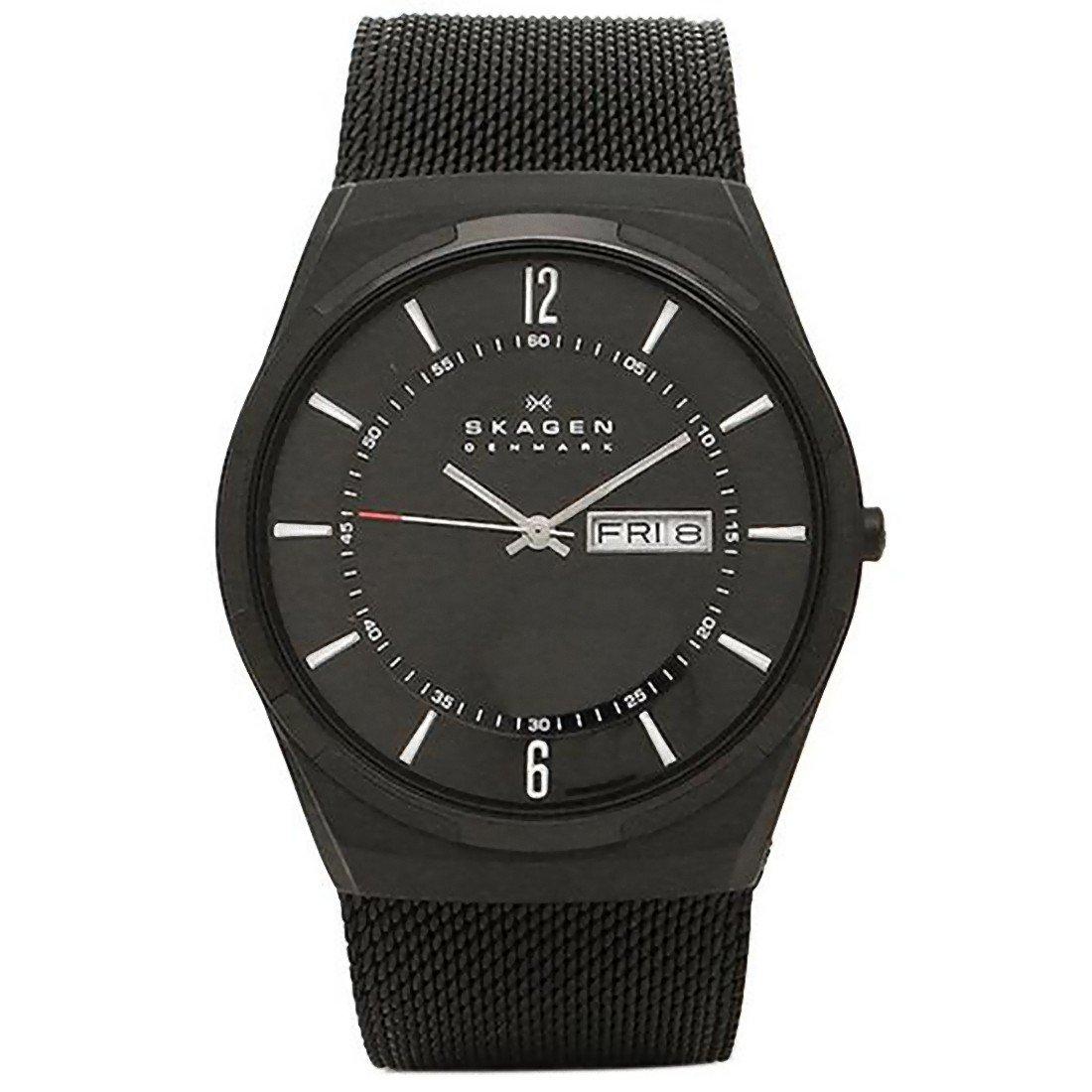 

Skagen Men s Quartz Watch SKW6006 Black [Parallel Import]