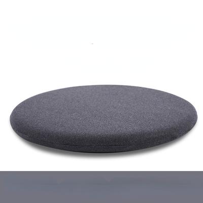 Almofada de assento redonda respirável estilo japonês estilo Muji, almofada de assento de espuma viscoelástica para escritório, janela saliente, sofá tatami, almofada de cadeira