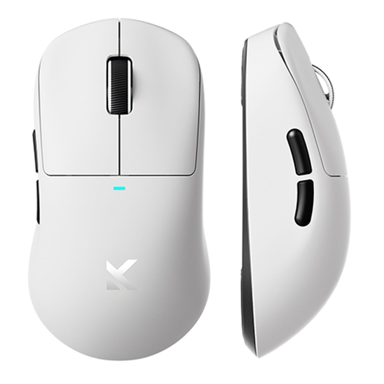 

MCHOSE M7 ULTRA Wireless Gaming Mouse with 8K Dongle, Ultra-Lightweight (55g), PAW3950 Battery, 42000DPI, Bluetooth 2.4Ghz USB-C Connection,