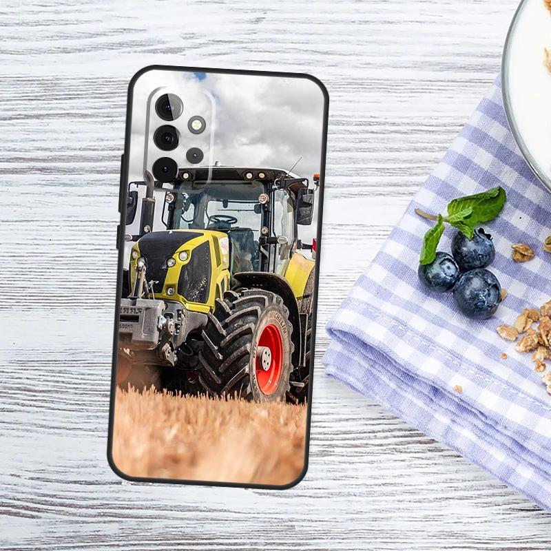 Landbouwvoertuig Tractor Hoesje Voor Samsung Galaxy A13 A23 A33 A53 A52 A32 A12 A56 A36 A16 A54 A34 A14 A15 A35 A55 A17